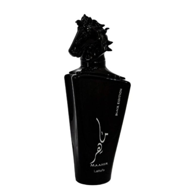 Perfume Árabe Lattafa Maahir Black Edition - 100 ml - EDP - Unisex - Image 3