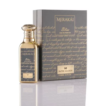 Perfume Patek Maison Merakai Bliss - 100 ml - Eau de Parfum - Unisex