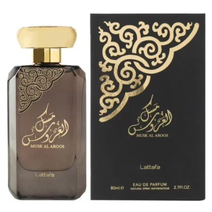 Perfume Árabe Lattafa Musk Al Aroos - 80 ml - EDP - Mujer