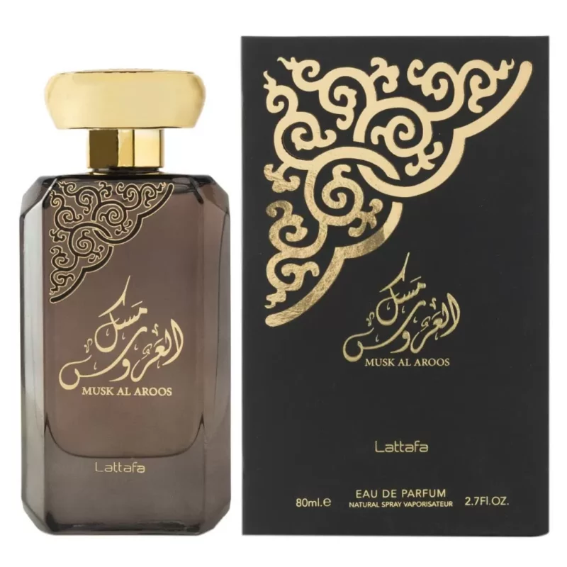 Perfume Árabe Lattafa Musk Al Aroos - 80 ml - EDP - Mujer