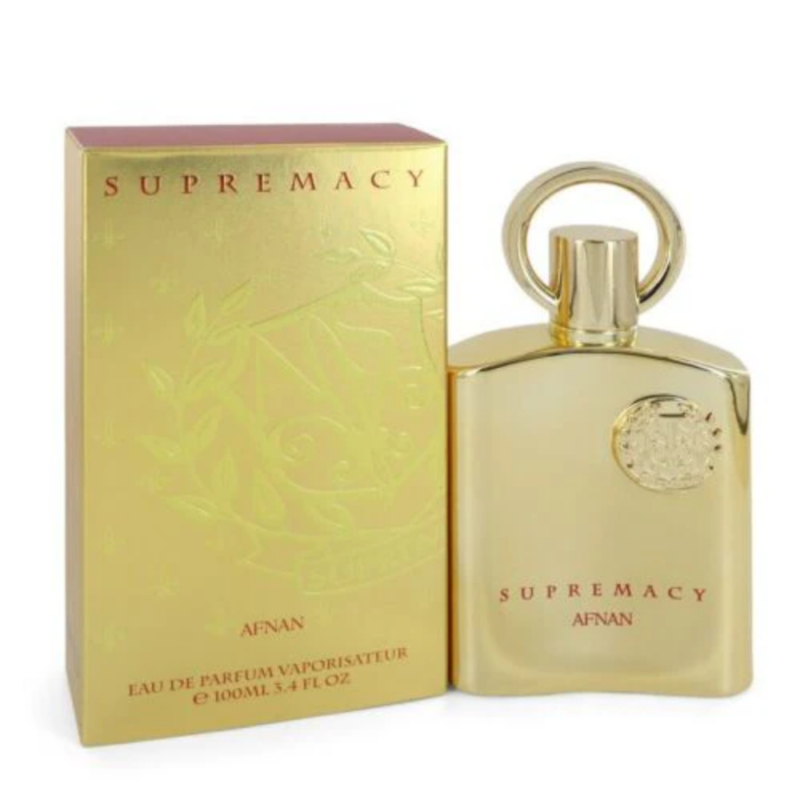Perfume Árabe Afnan Supremacy Gold - 100 ml - EDP - Unisex