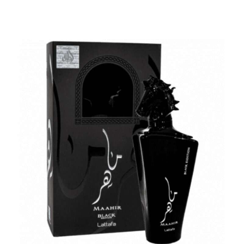Perfume Árabe Lattafa Maahir Black Edition - 100 ml - EDP - Unisex