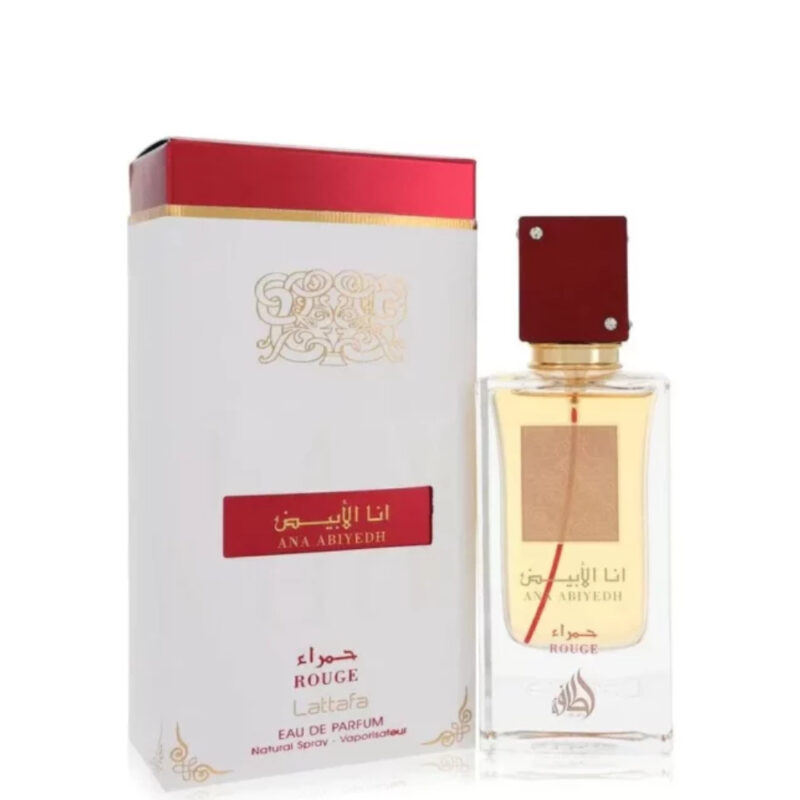 Perfume Árabe Lattafa Ana Abiyedh Rouge - 60 ml - EDP - Unisex