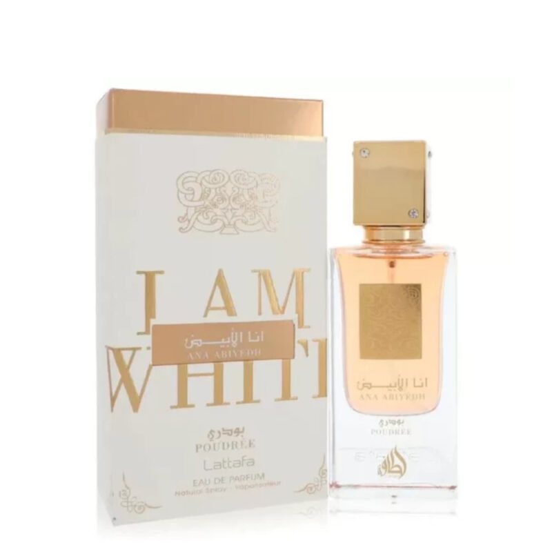 Perfume Árabe Lattafa Ana Abiyedh Poudree - 60 ml - EDP - Mujer