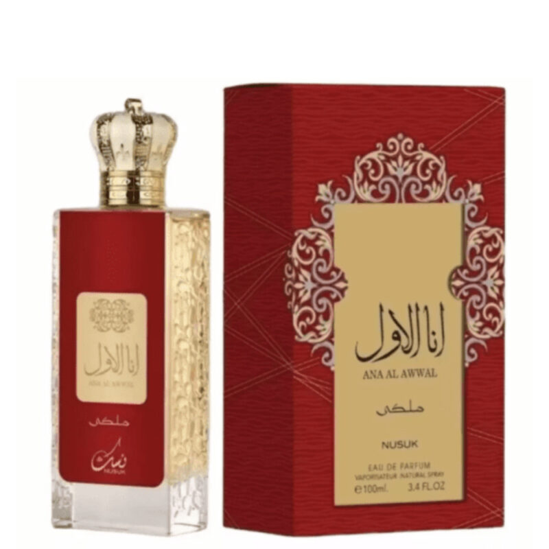 Perfume Nusuk Ana Al Awwal Maleki - 100 ml - Eau de Parfum - Unisex