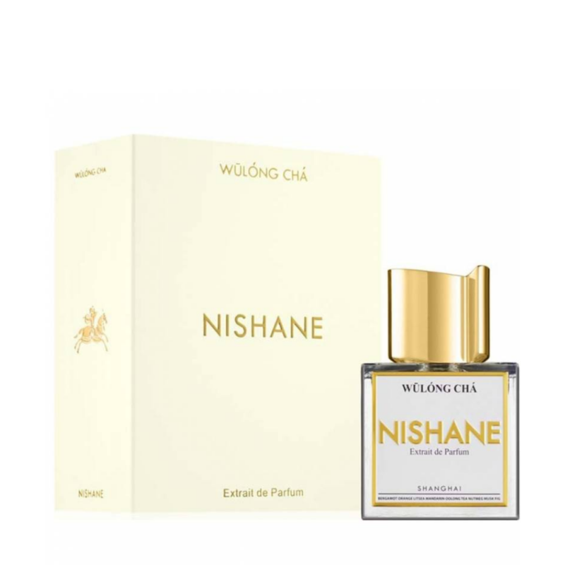 Perfume Nishane Wulong Cha - 100 ml - Extrait de Parfum - Unisex