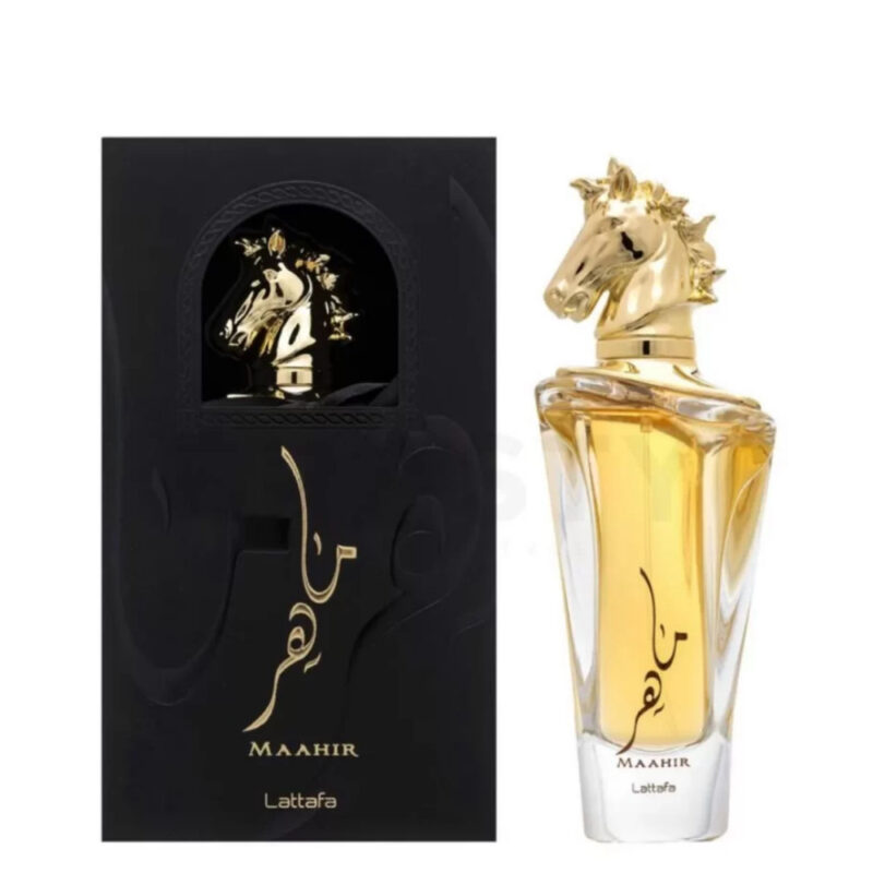 Perfume Árabe Lattafa Maahir - 100 ml - EDP - Unisex