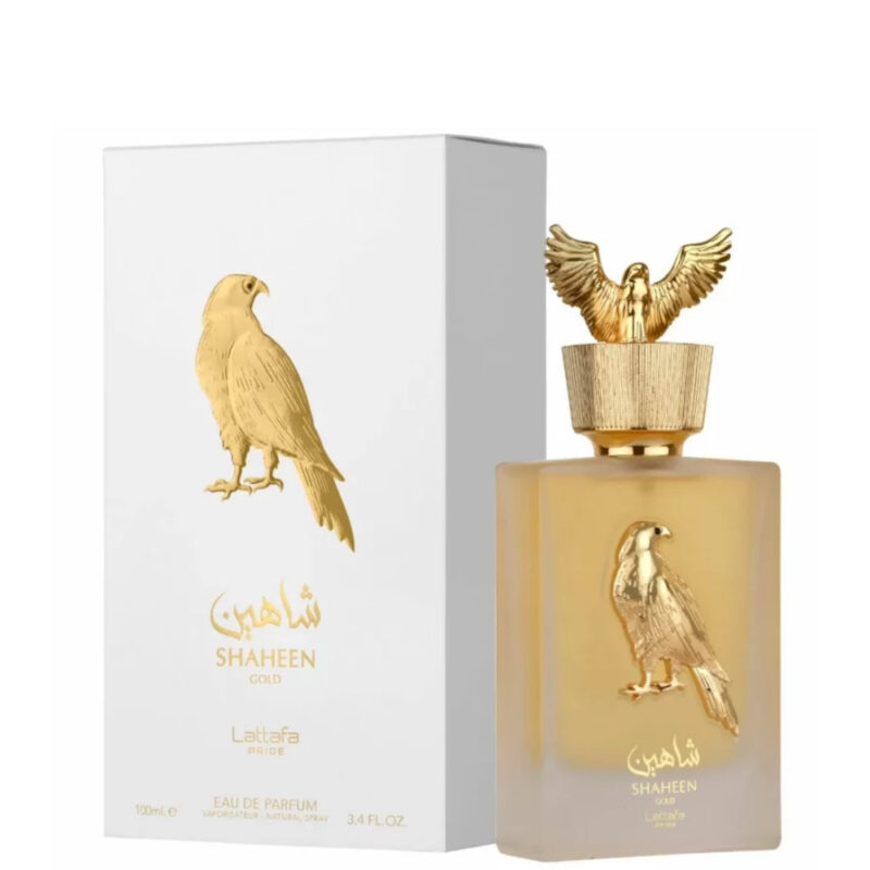 Perfume Árabe Lattafa Shaheen Gold - 100 ml - EDP - Unisex