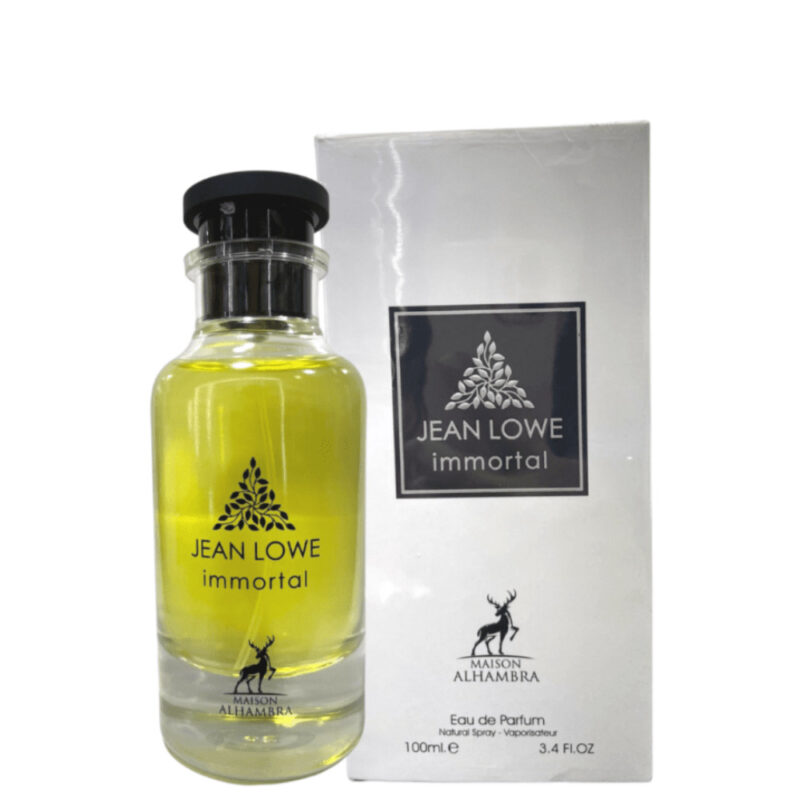 Perfume Maison Alhambra Jean Lowe Immortal - 100 ml - Eau de Parfum - Unisex