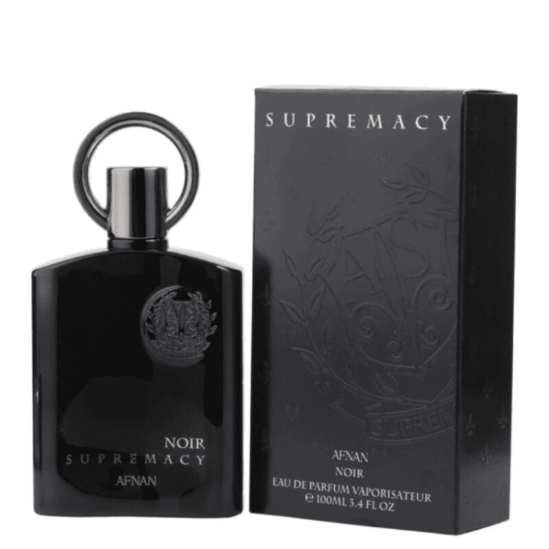Perfume Árabe Afnan Supremacy Noir - 100 ml - EDP - Unisex
