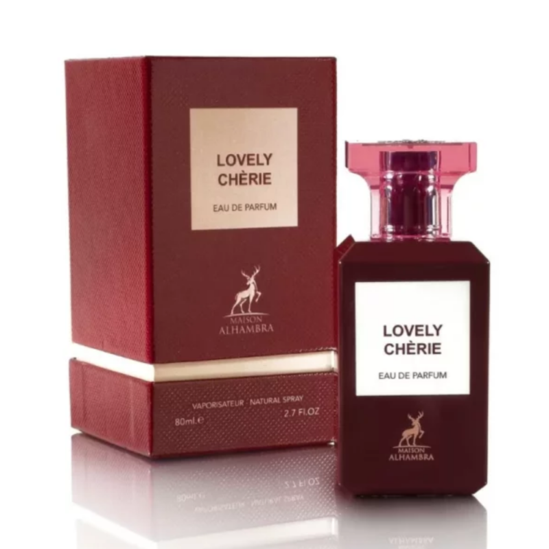 Perfume Masion Alhambra Lovely Cherry - 80 ml - Eau de Parfum - Unisex