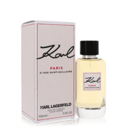 Perfume Karl Lagerfeld Paria 21 Rue Saint Guillaume - 100 ml - Eau de Parfum - Mujer