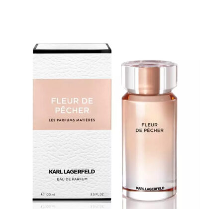 Perfume Karl Lagerfeld Fleur de Pecher - 100 ml - Eau de Parfum - Mujer
