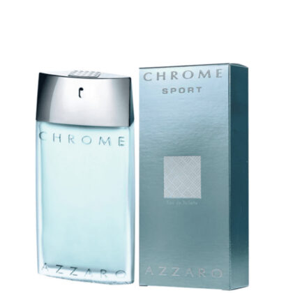 Perfume Azzaro Chrome Sport - 100 ml - EDT - Hombre