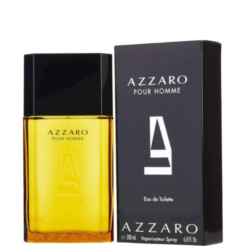 Perfume Azzaro Pour Homme - 200 ml - EDT - Hombre