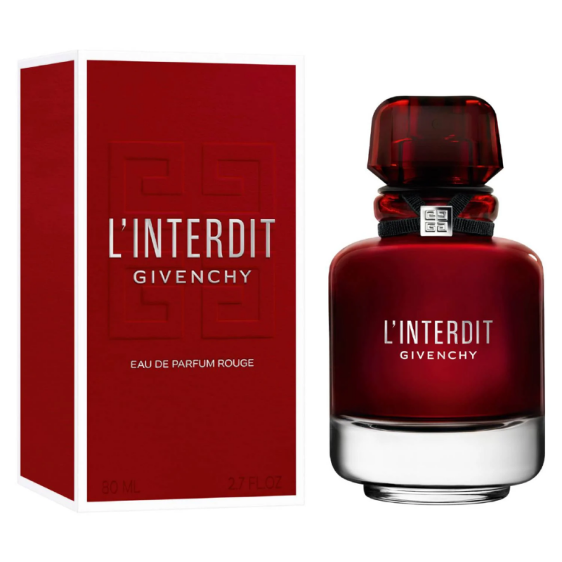 Perfume Givenchy L'Interdit Rouge - 80 ml - Eau de Parfum - Mujer