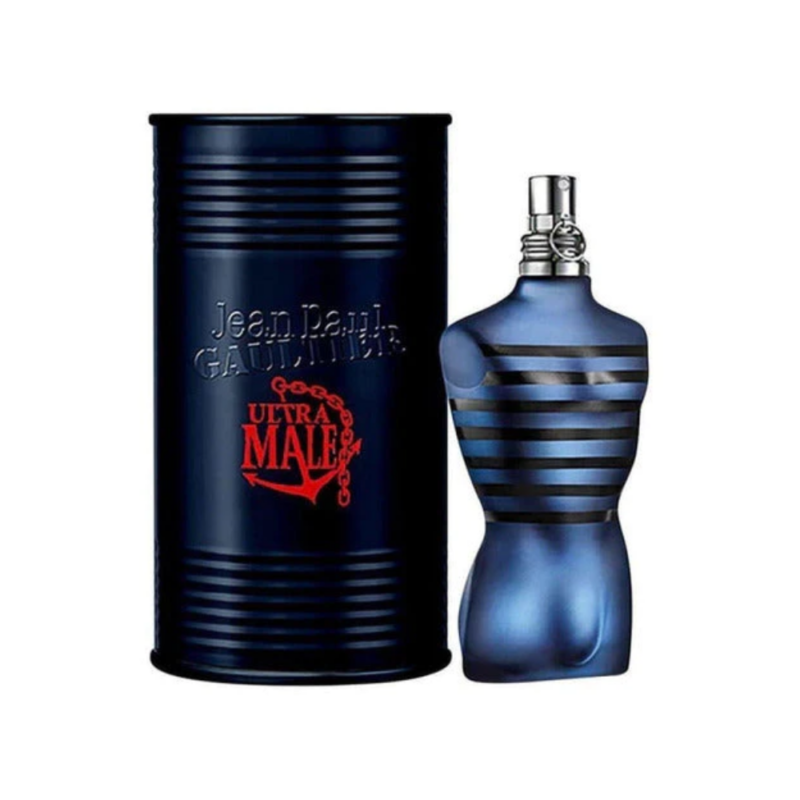 Perfume Jean Paul Gaultier Ultra Male - 125 ml - EDT Intense - Hombre