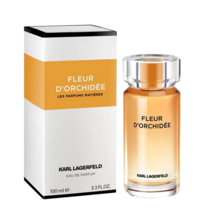 Perfume Karl Lagerfeld Fleur D'Orchidée - 100 ml - Eau de Parfum - Mujer