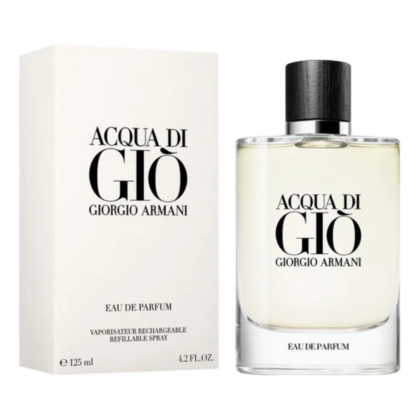 Perfume Giorgio Armani Acqua di Gio - 125 ml - EDP - Hombre
