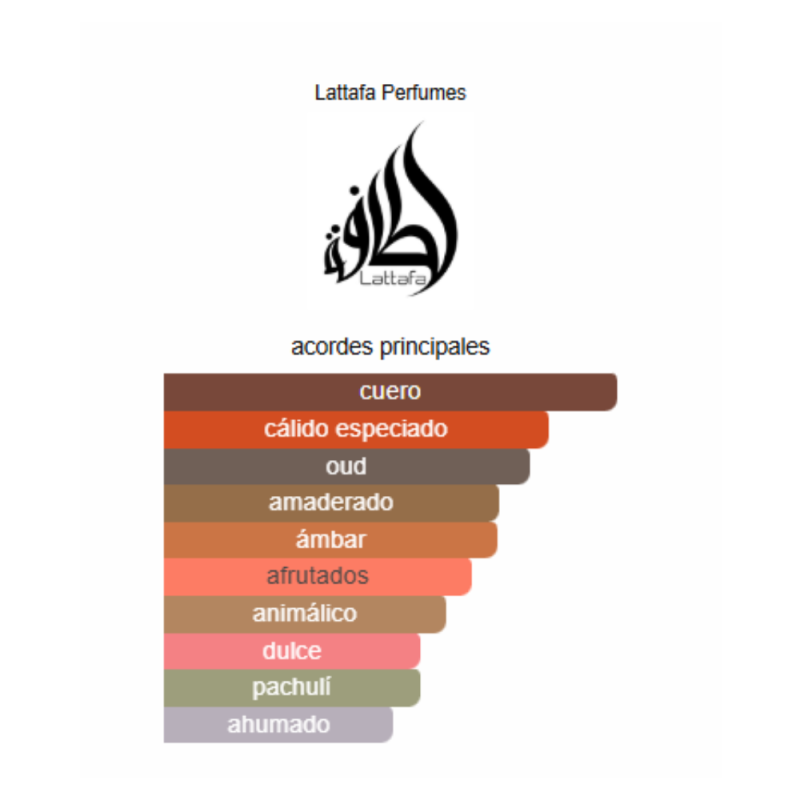 Perfume Árabe Lattafa Pride Al Quiam Gold - 100 ml - EDP - Hombre - Image 2