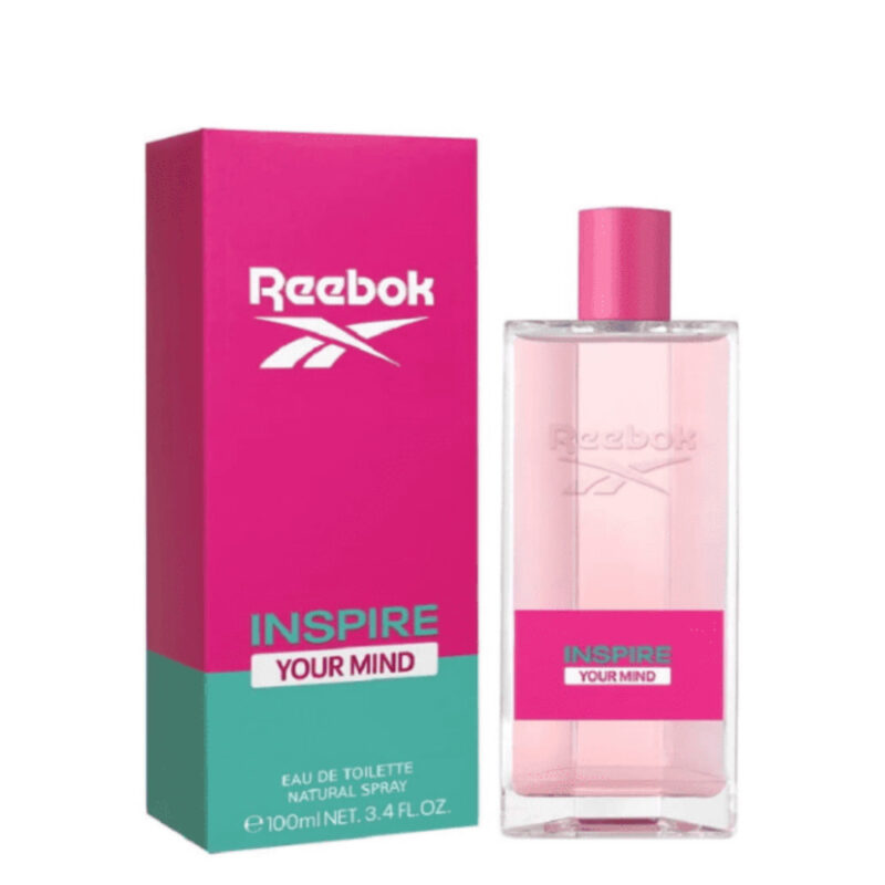 Perfume Reebok Inspire Your Mind - 100 ml - Eau de Toilette - Mujer