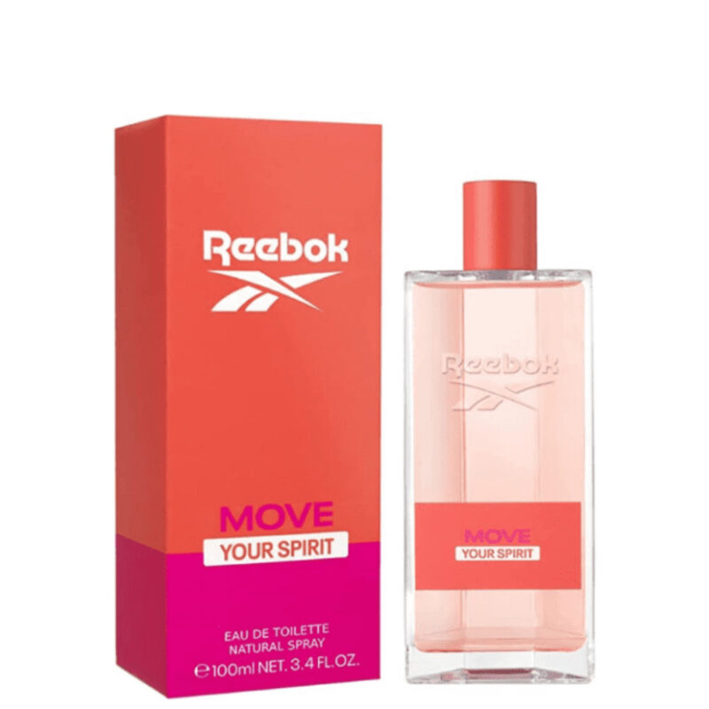 Perfume Reebok Move Your Spirit - 100 ml - Eau de Toilette - Mujer