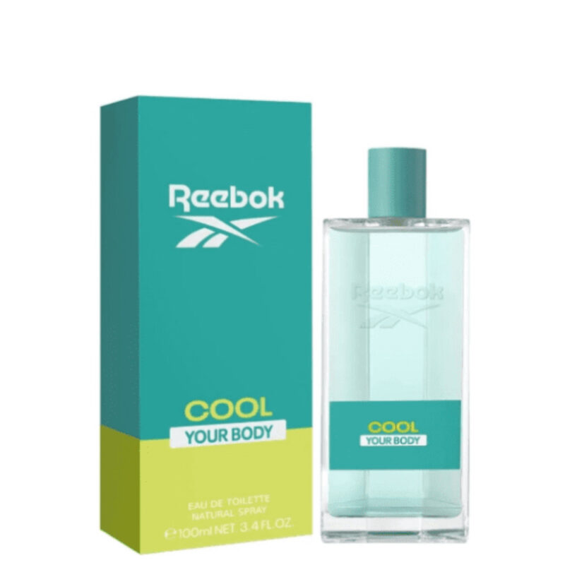 Perfume Reebok Cool Your Body - 100 ml - EDT - Mujer