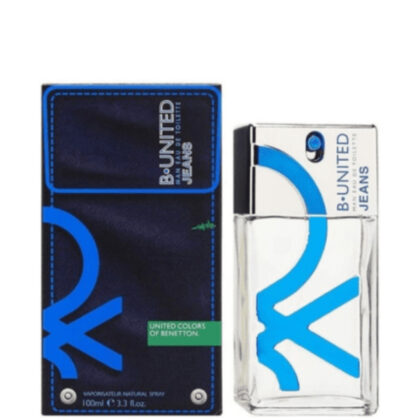 Perfume Benetton B. United Jeans Man - 100 ml - Eau de Toilette - Hombre