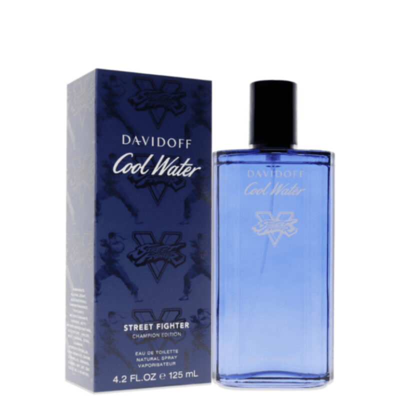 Perfume Davidoff Street Fighter Champion Summer Edition For Him - 100 ml  - Eau de Toilette - Hombre-
