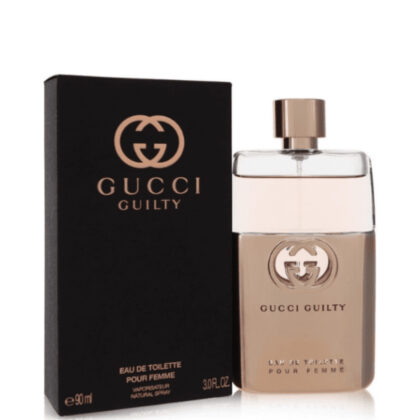 Perfume Gucci Guilty - 90 ml - EDT - Mujer