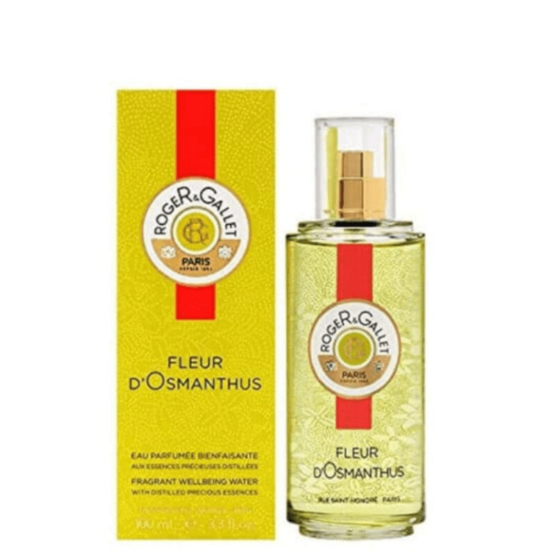 Perfume Roger & Gallet Fleur D'Osmanthus- 100 ml - Eau de Toilette - Mujer
