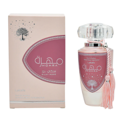 Perfume Árabe Lattafa Mohra Silky Rose - 100 ml - EDP- Mujer