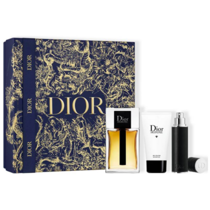 Estuche Dior Homme - 100 ml - EDT - Hombre
