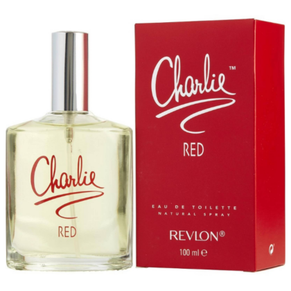 Perfume Revlon Charlie Red - 100 ml - Eau de Toilette - Mujer