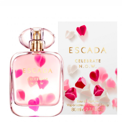 Perfume Escada Celebrate N.O.W - 80 ml - Eau de Parfum - Mujer
