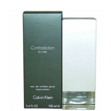 Perfume Calvin Klein Contradiction - 100 ml - EDT - Hombre