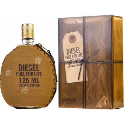 Perfume Diesel Fuel for Life - 125 ml - Eau de Toilette - Hombre