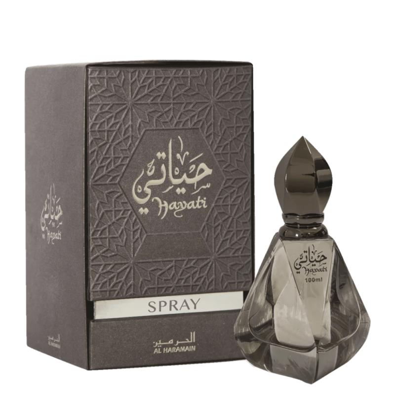 Perfume Árabe Al Haramain Hayati Spray - 100 ml - EDP - Unisex