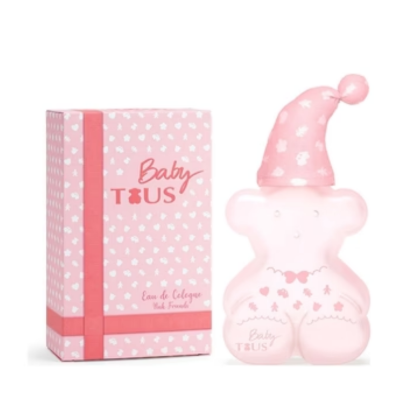 Perfume Tous Baby Pink Friends - 100 ml - Eau de Cologne - Niña