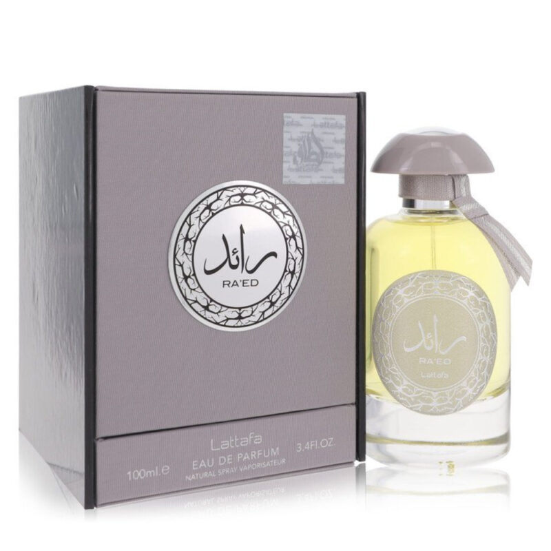 Perfume Árabe Lattafa Raed Silver - 100 ml - EDP - Unisex