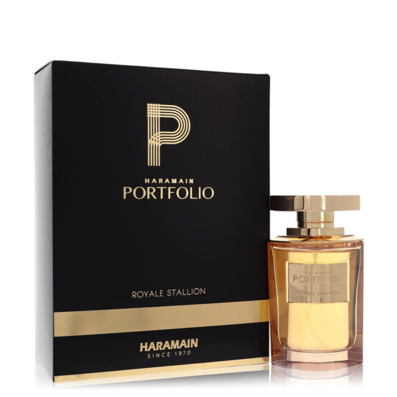 Perfume Árabe Al Haramain Portfolio Royale Stallion - 75 ml - EDP - Unisex
