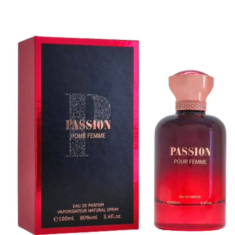 Perfume Árabe Bharara Passion Pour Femme - 100 ml - EDP - Mujer