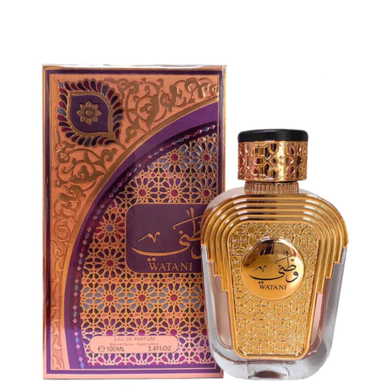 Perfume Al Wataniah Watani Purple - 100 ml - EDP - Mujer