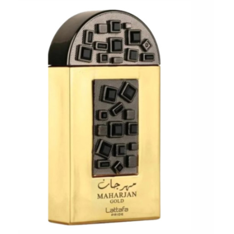 Perfume Árabe Lattafa Maharjan Gold - 100 ml - EDP - Unisex - Image 3