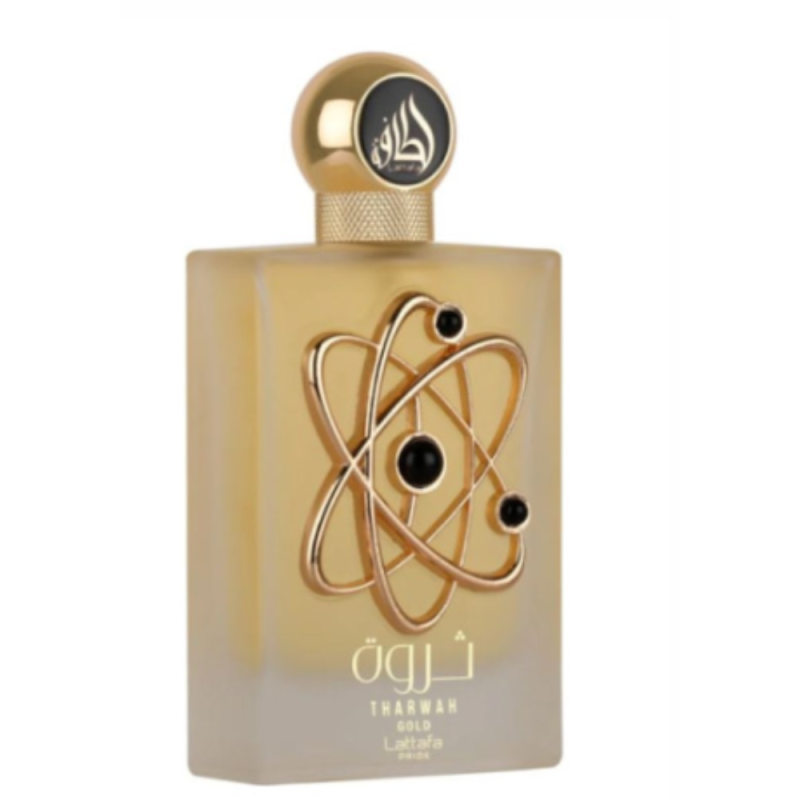 Perfume Árabe Lattafa Pride Tharwa Gold - 100 ml - EDP - Unisex - Image 3