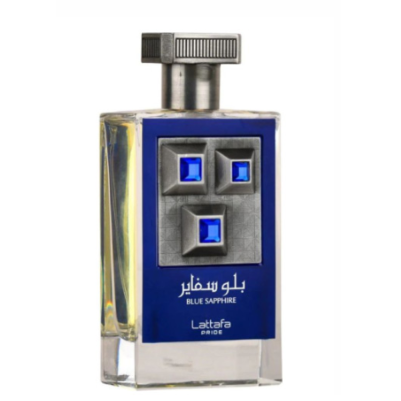 Perfume Árabe Lattafa Pride Blue Sapphire - 100 ml - EDP - Hombre - Image 3