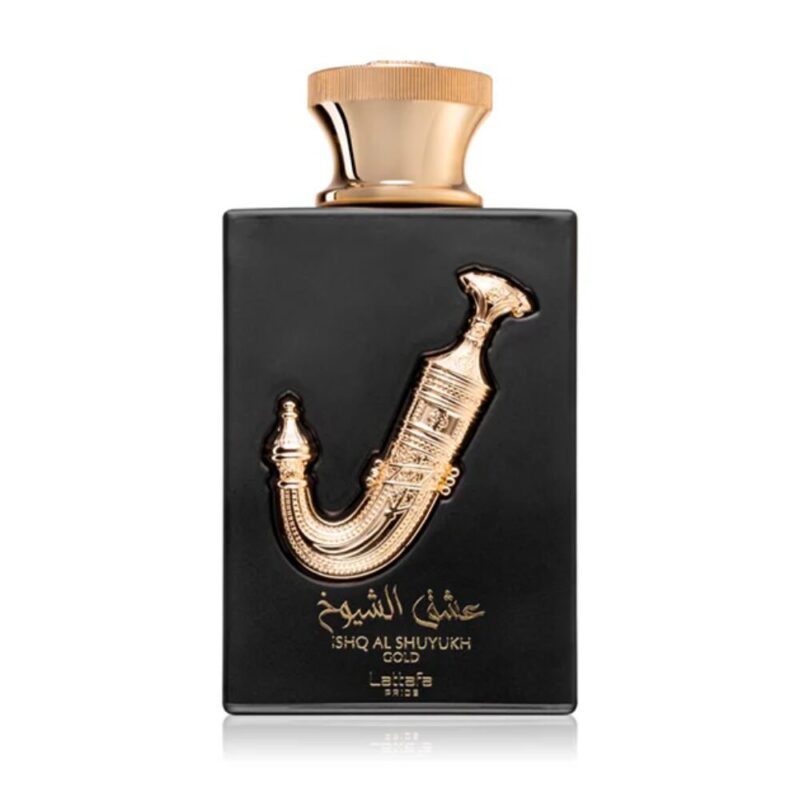Perfume Árabe Lattafa Ishq Al Shuyukh Gold - 100 ml - EDP - Unisex - Image 3
