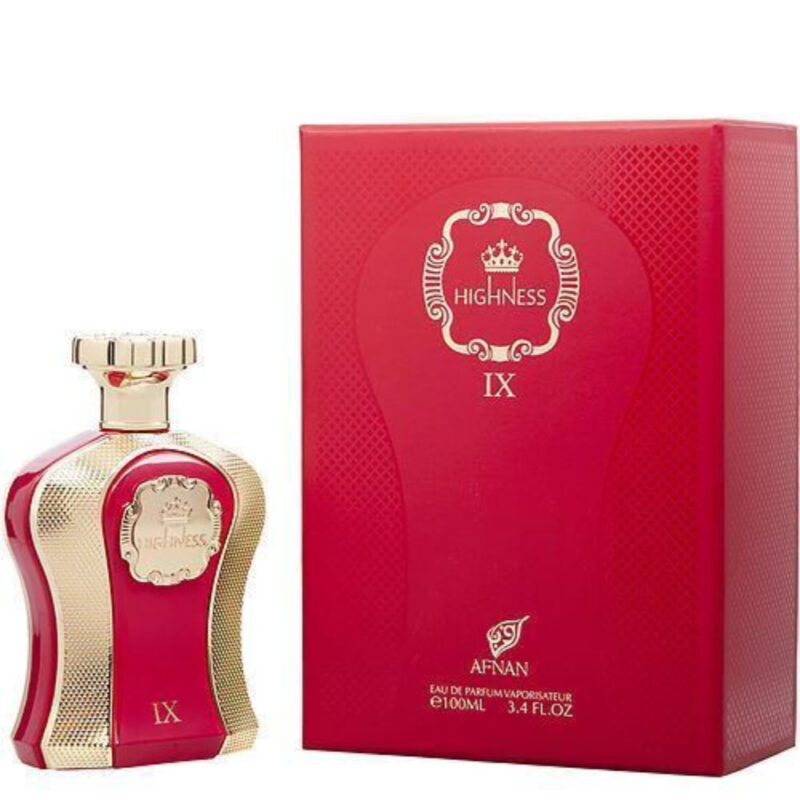 Perfume Árabe Afnan Highness IX - 100 ml - EDP - Unisex