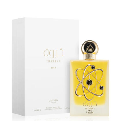 Perfume Árabe Lattafa Pride Tharwa Gold - 100 ml - EDP - Unisex