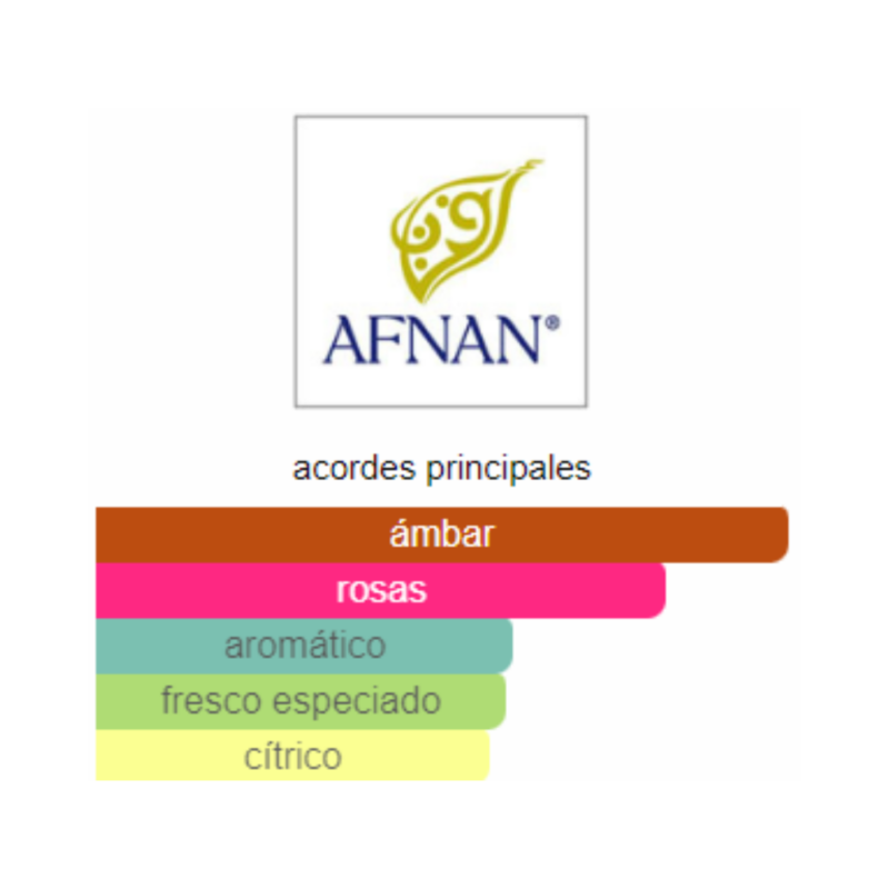 Perfume Árabe Afnan 9am pour Femme - 100 ml - EDP -Mujer - Image 2